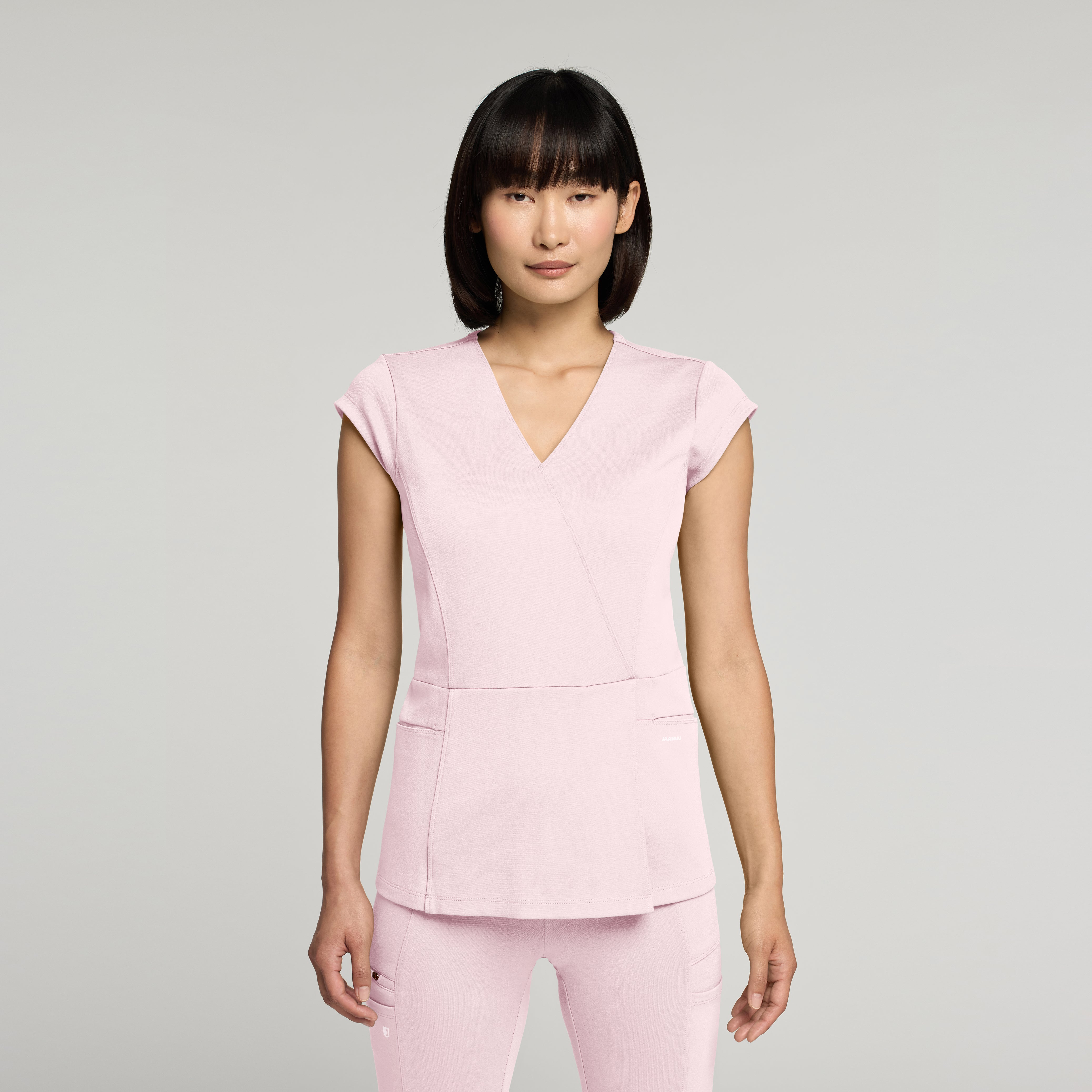 TOP MUJER JAANUU ULTRASOFT W210001 - ROSADO CLARO