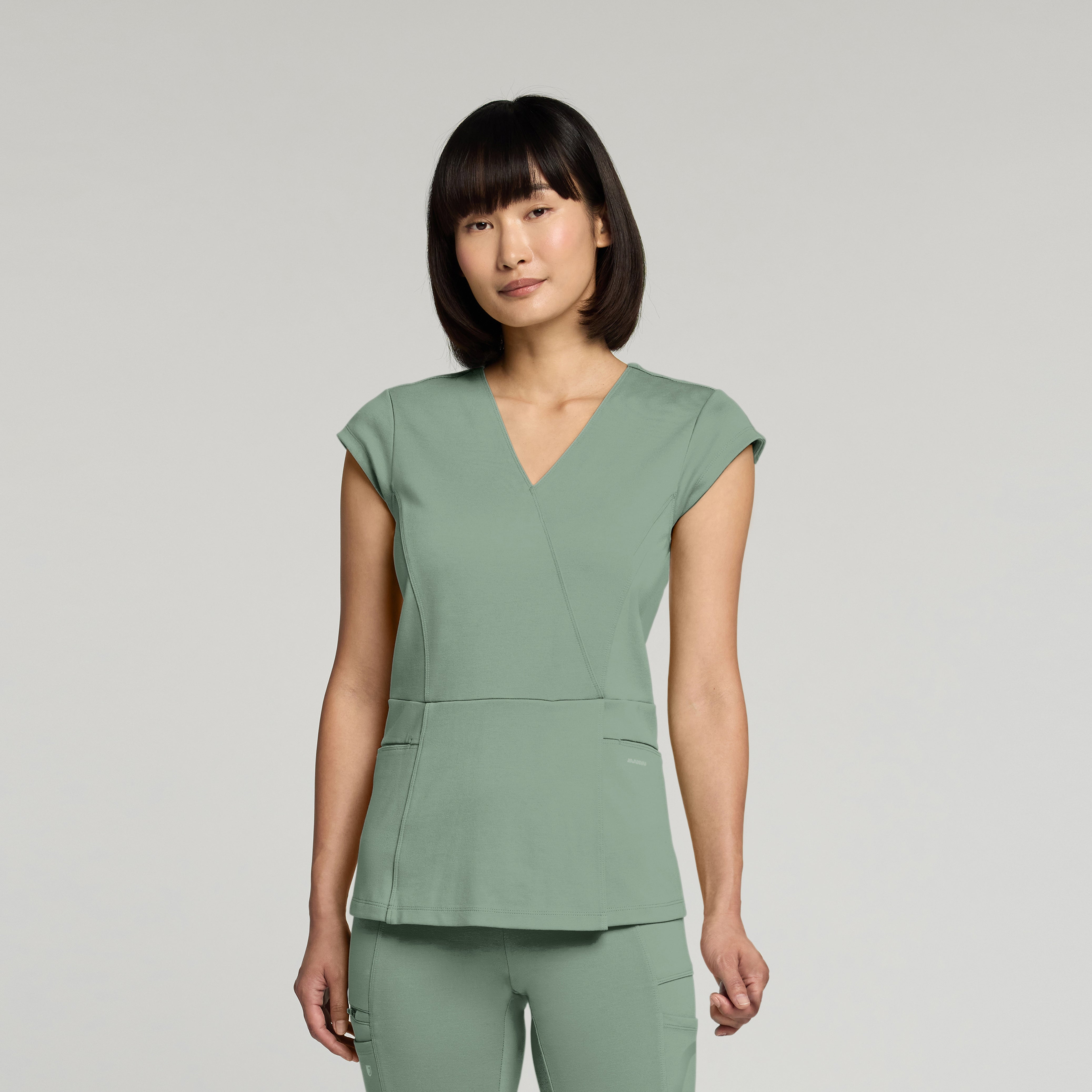 TOP MUJER JAANUU ULTRASOFT W210001 - SALVIA
