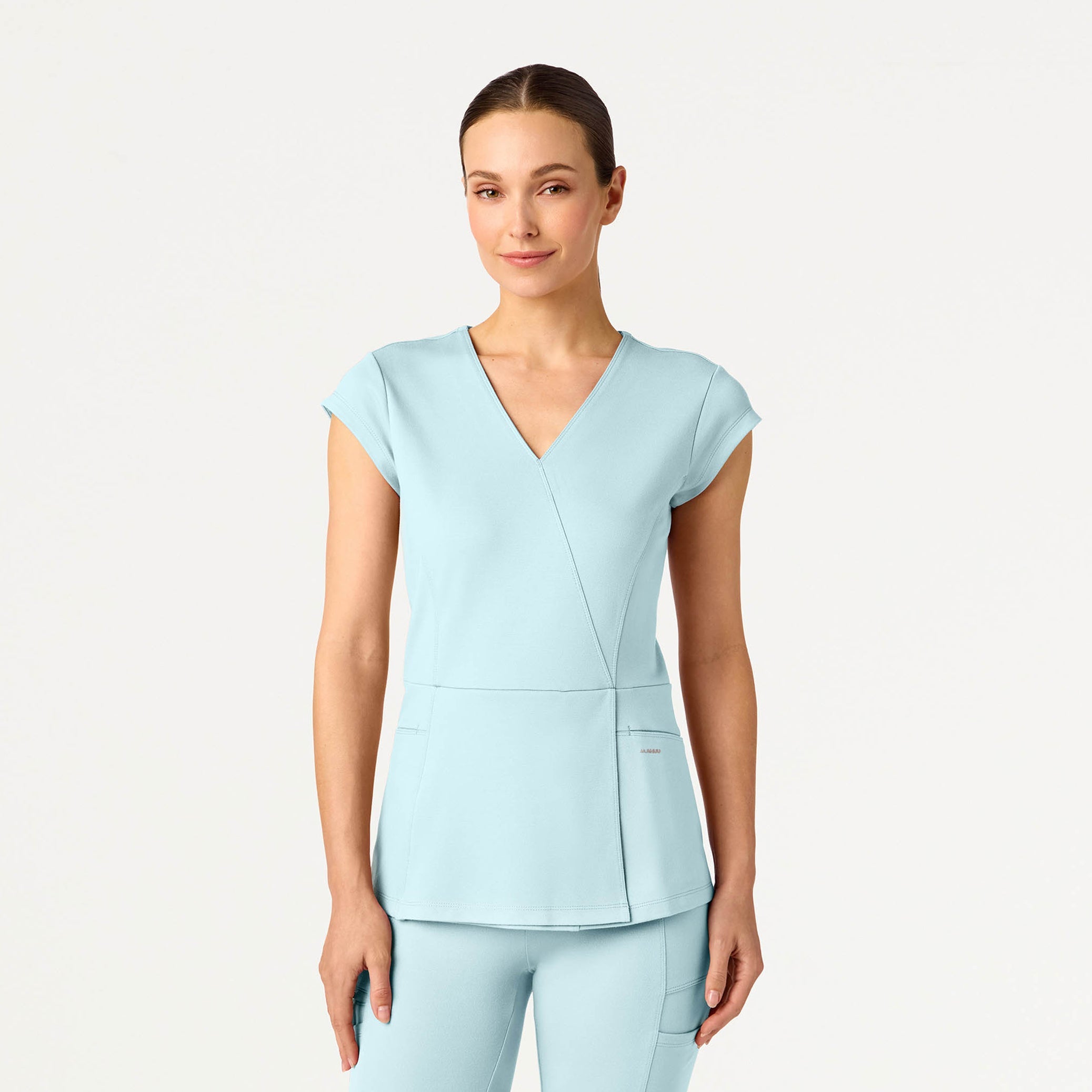 TOP MUJER JAANUU ULTRASOFT W210001 - AZUL CIELO