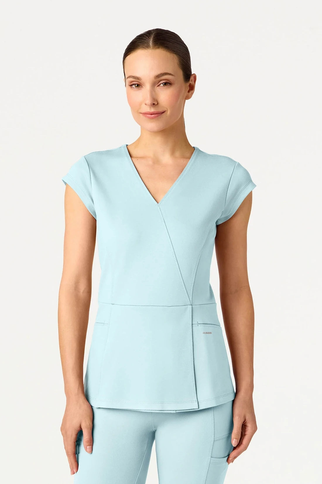 TOP WOMAN JAANUU ULTRASOFT W210001 - SKY BLUE
