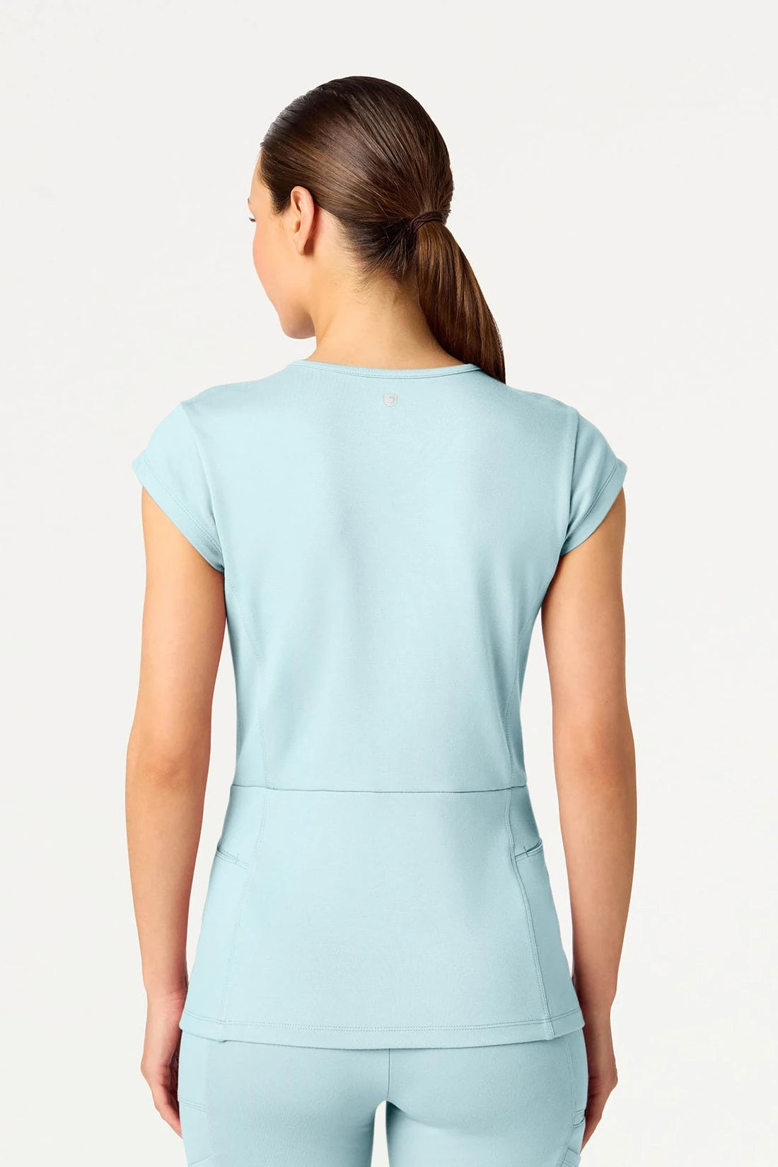 TOP WOMAN JAANUU ULTRASOFT W210001 - SKY BLUE