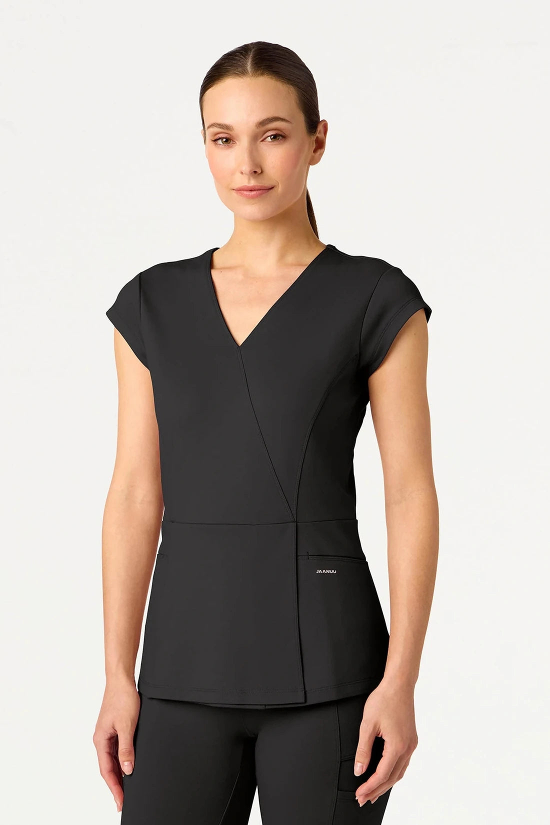 TOP WOMAN JAANUU ULTRASOFT W210001 - CARBON