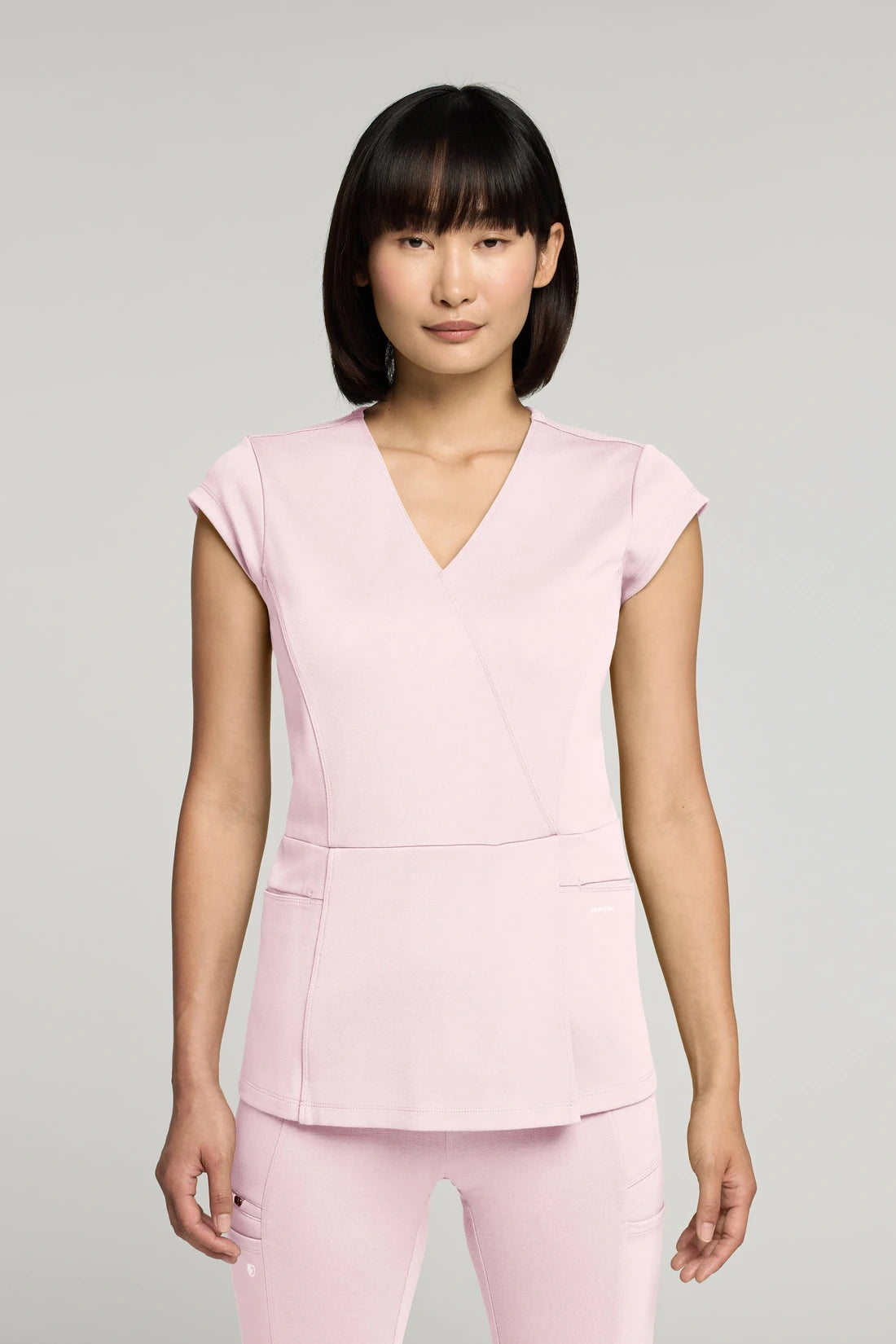 JAANUU ULTRASOFT W210001 TOP FOR WOMEN - LIGHT PINK