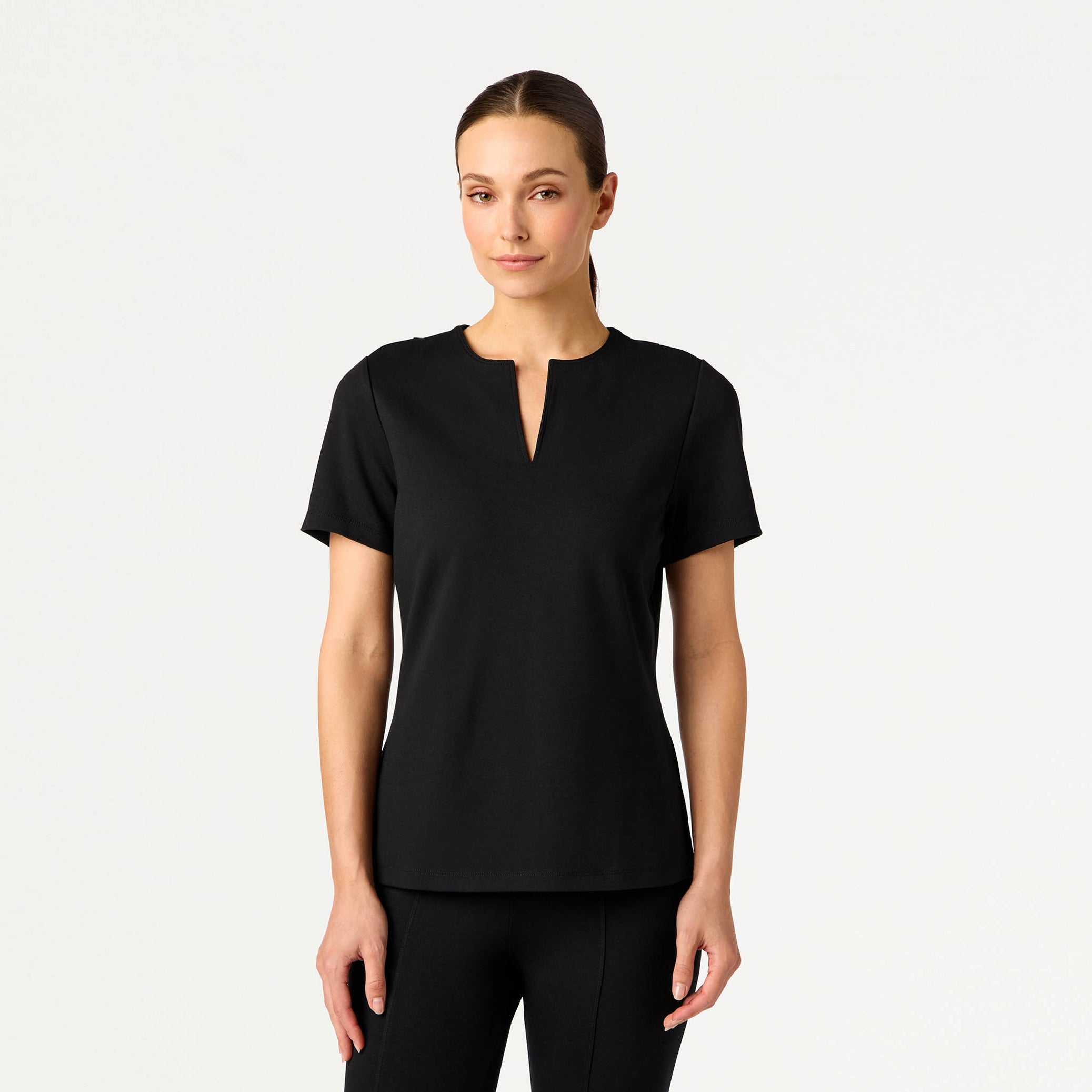 TOP MUJER JAANUU ULTRASOFT W210007 - NEGRO