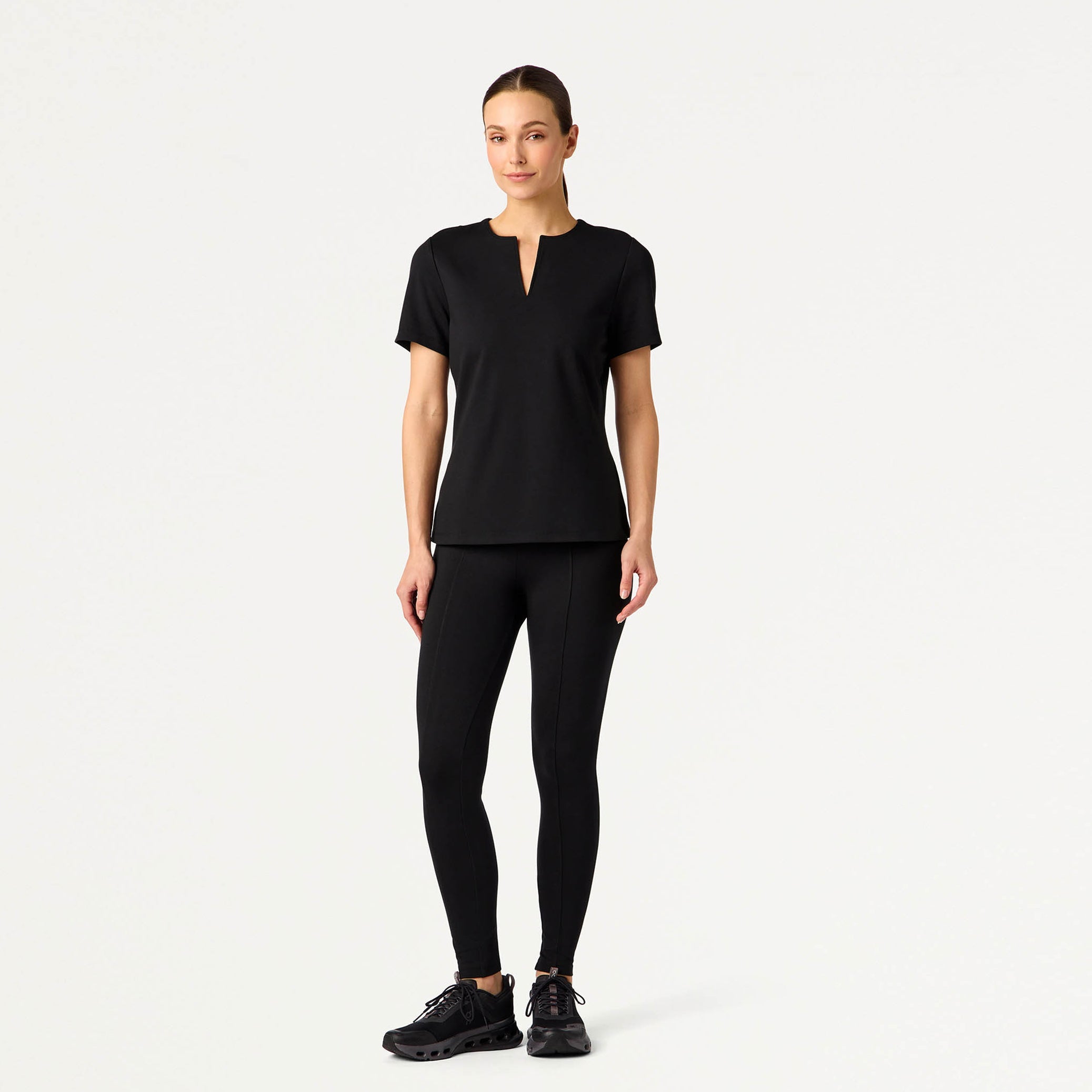 TOP MUJER JAANUU ULTRASOFT W210007 - NEGRO
