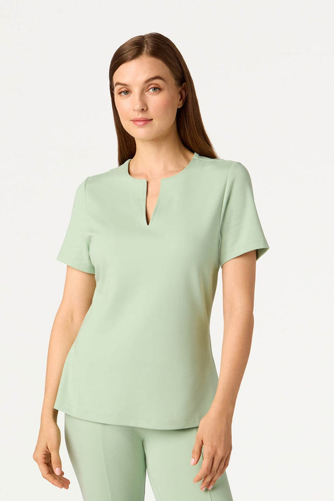 WOMEN'S TOP JAANUU ULTRASOFT W210007 - MINT