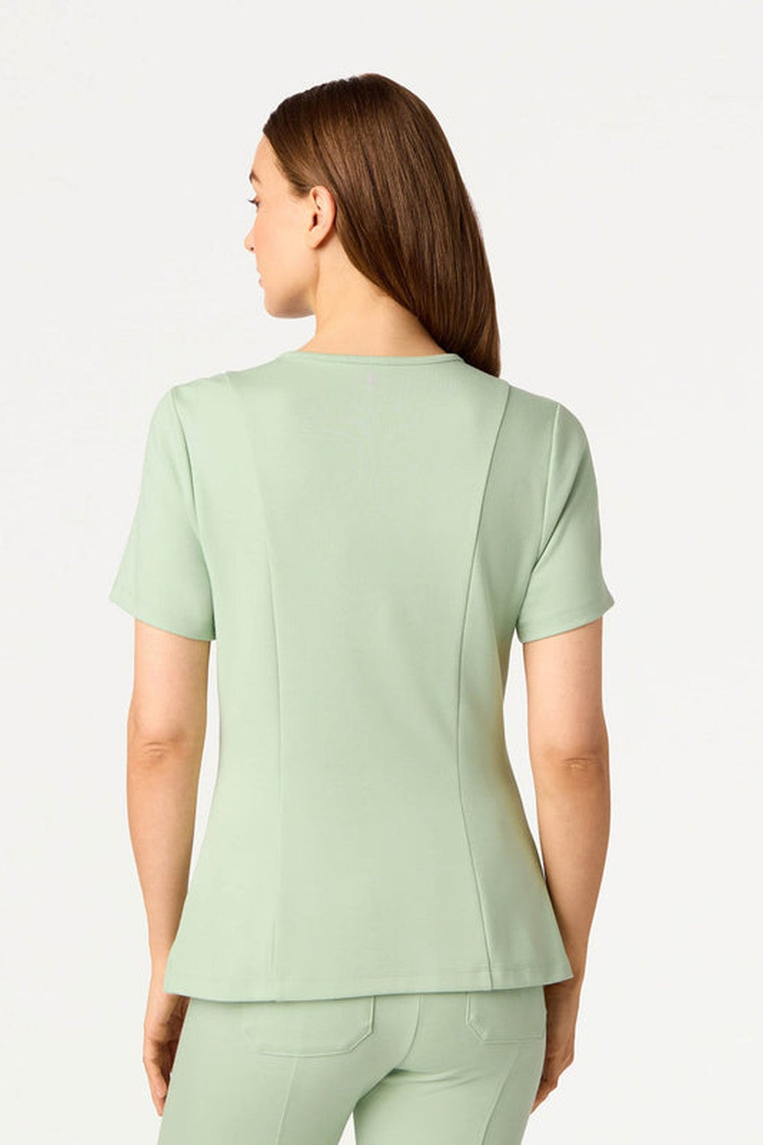WOMEN'S TOP JAANUU ULTRASOFT W210007 - MINT