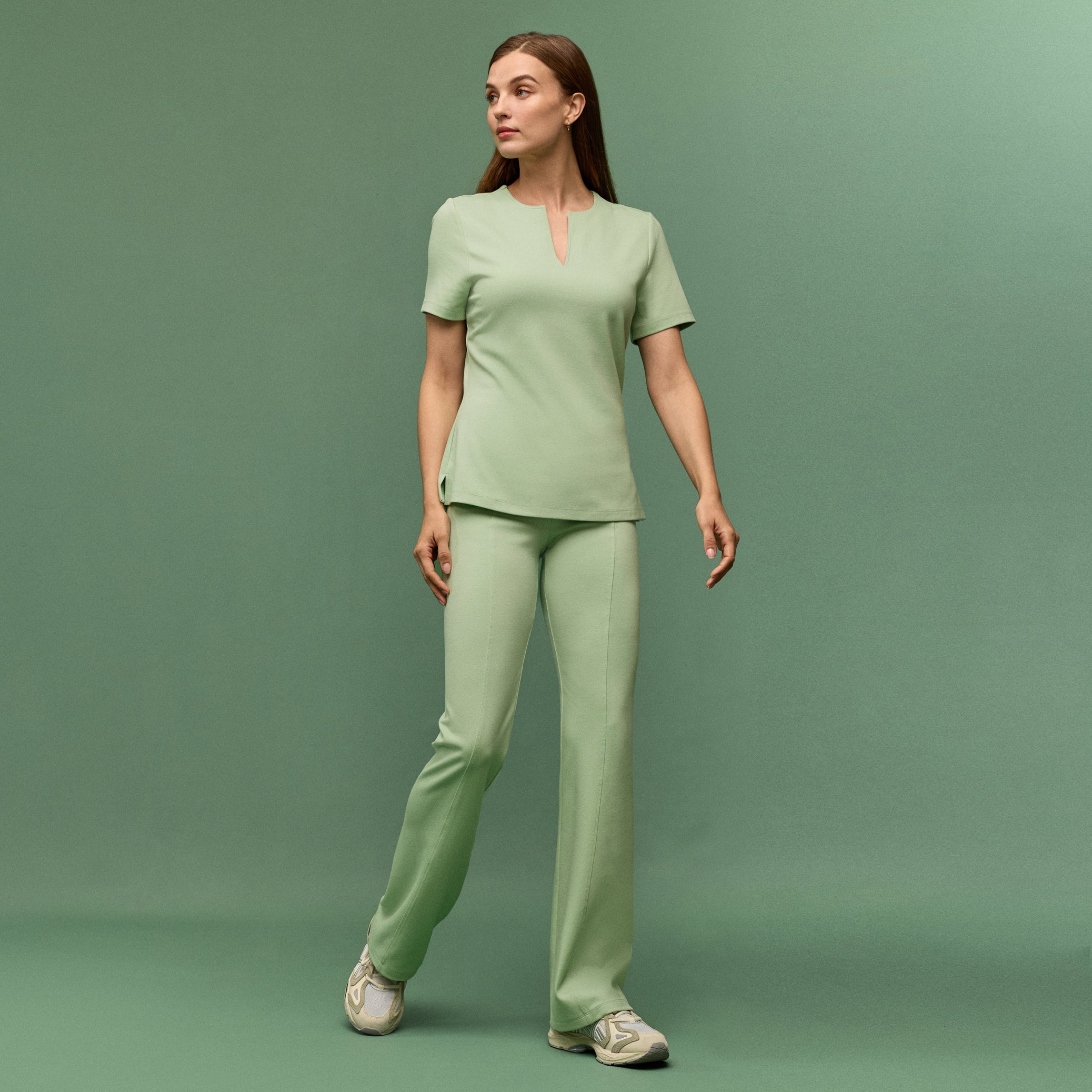 TOP MUJER JAANUU ULTRASOFT W210007 - MENTA