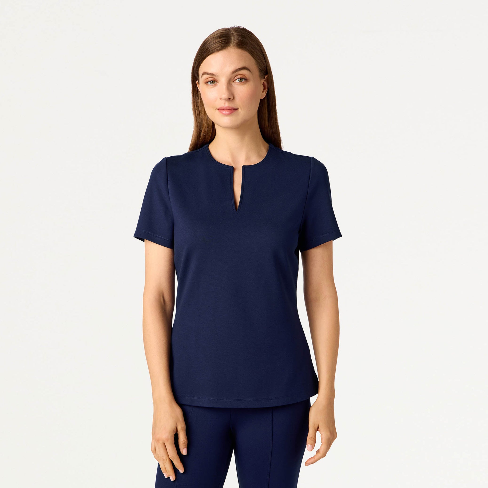 TOP MUJER JAANUU ULTRASOFT W210007 - AZUL NAVY