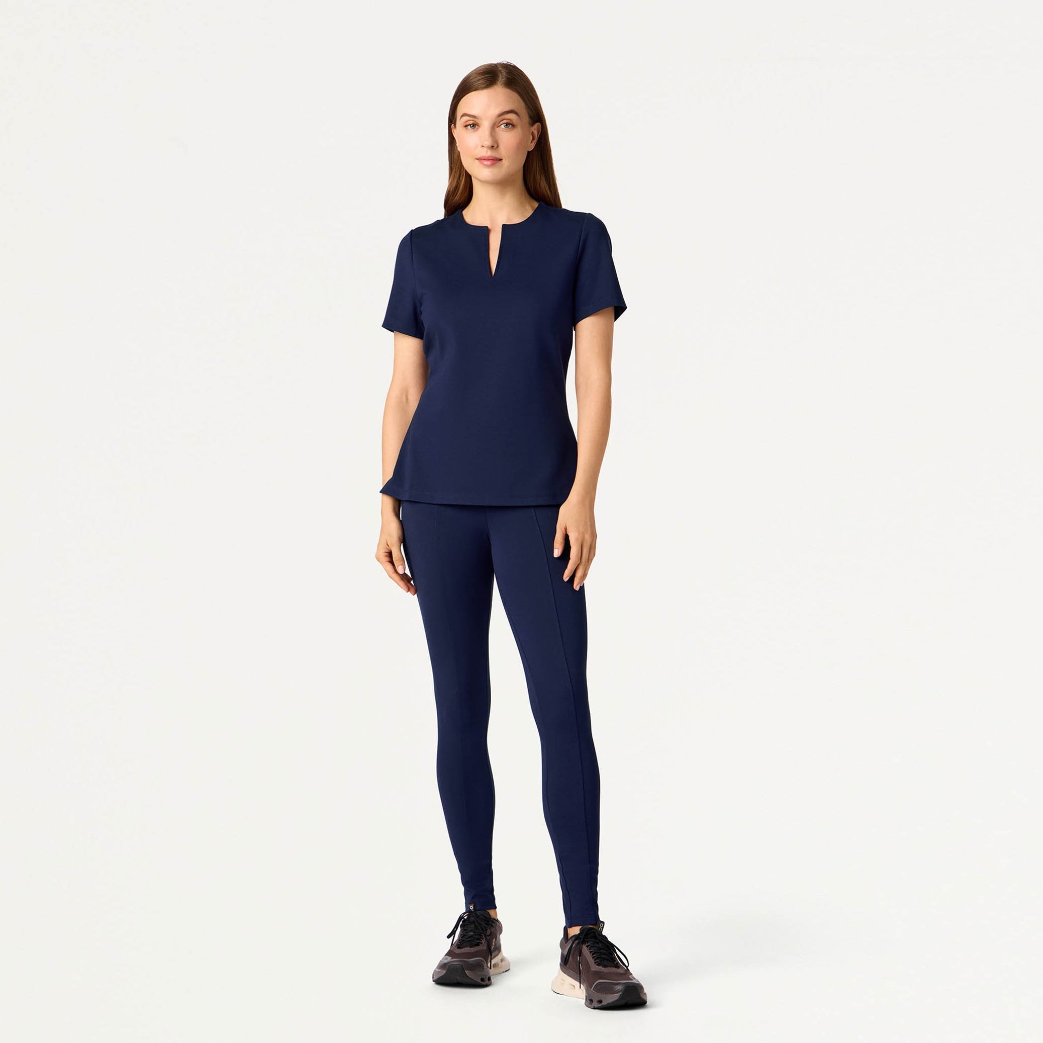 TOP MUJER JAANUU ULTRASOFT W210007 - AZUL NAVY