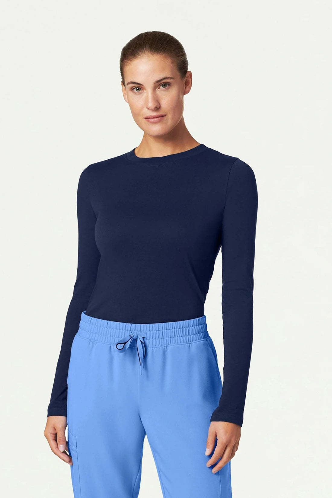 WOMEN'S UNDERSCRUB JAANUU REGENX W30002U - NAVY