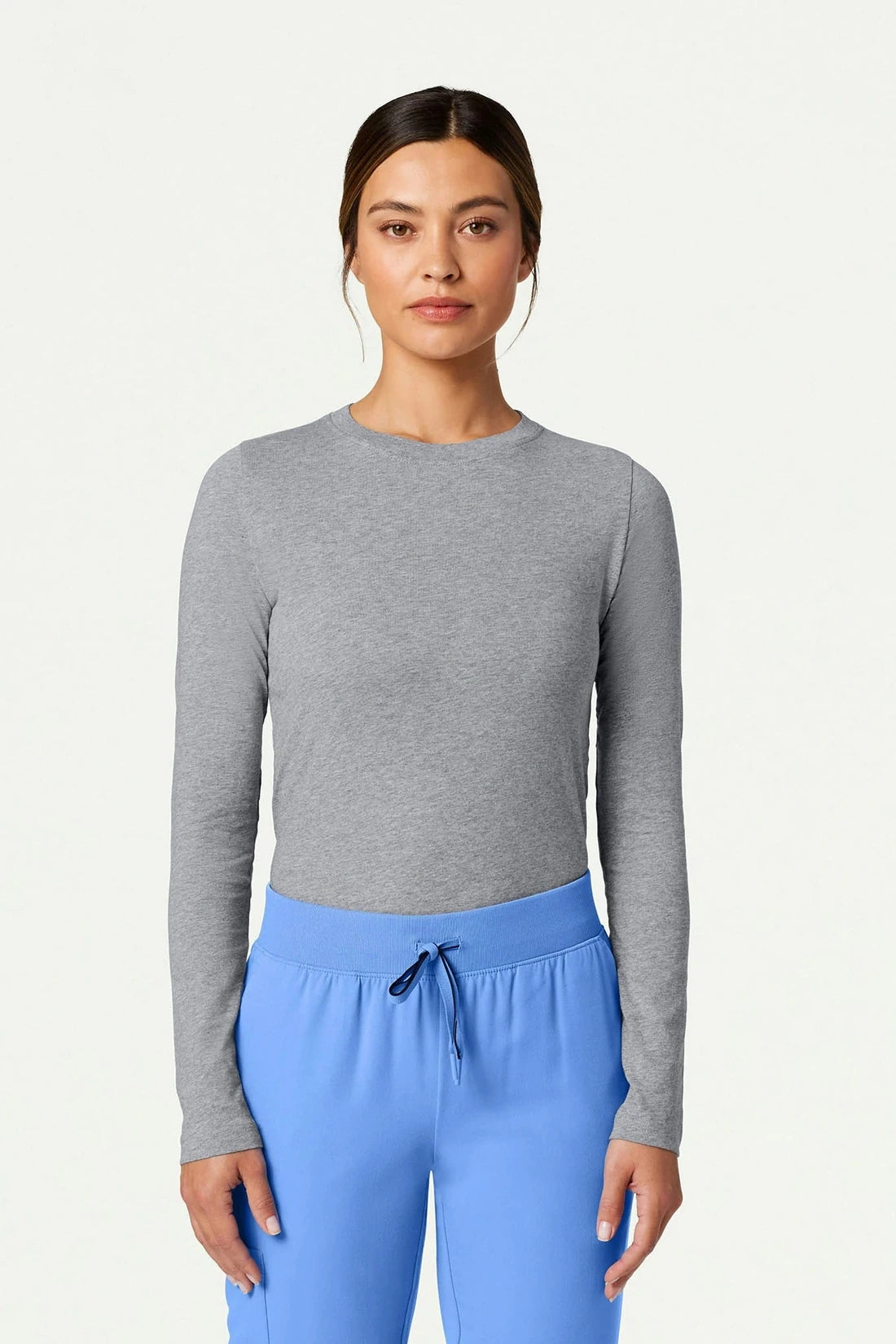 WOMEN'S JAANUU REGENX W30002U UNDERSCRUB - HEATHER GRAY