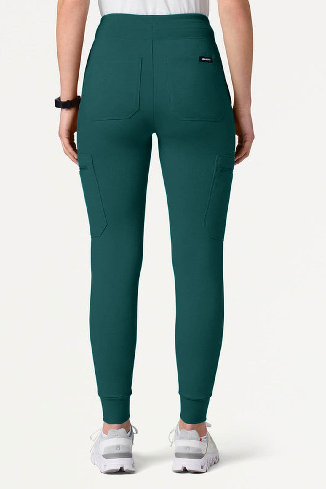 WOMEN'S PANTS JAANUU ULTRASOFT W40002 - MIDNIGHT GREEN