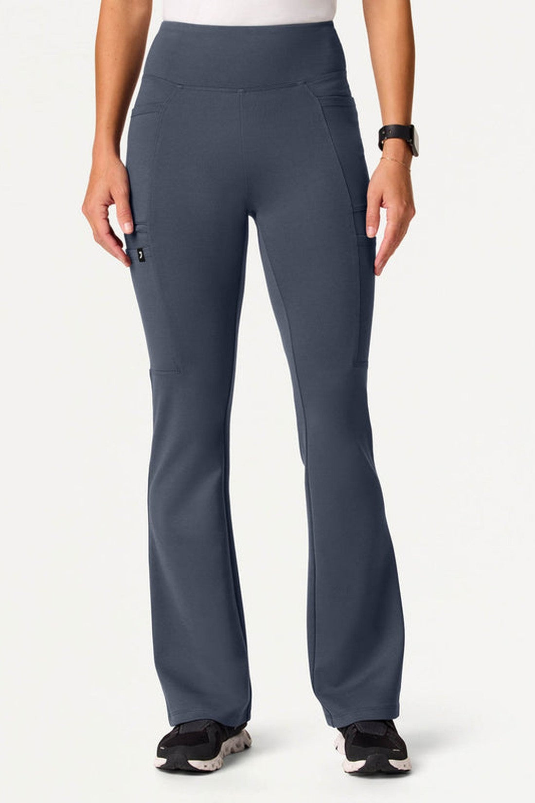 WOMEN'S JAANUU ULTRASOFT PANTS W40005 - DARK GREY