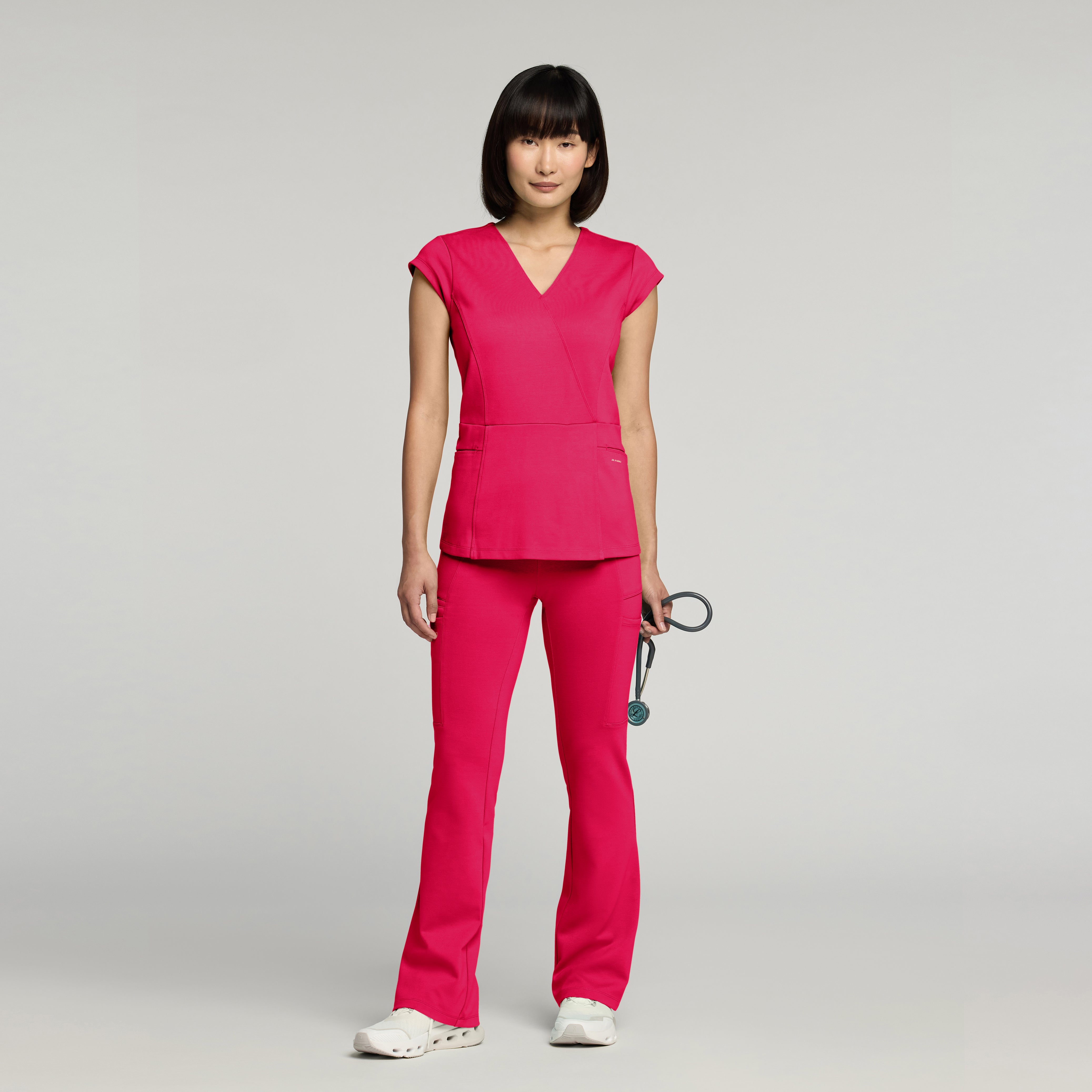 PANTALON MUJER JAANUU ULTRASOFT W40005 - SANGRIA