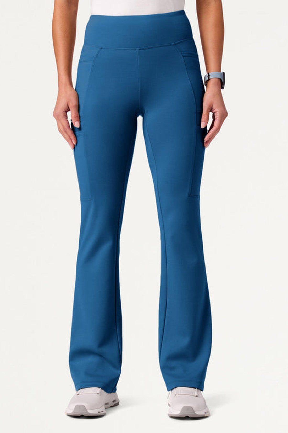 WOMEN'S PANTS JAANUU ULTRASOFT W40005 - OCEAN