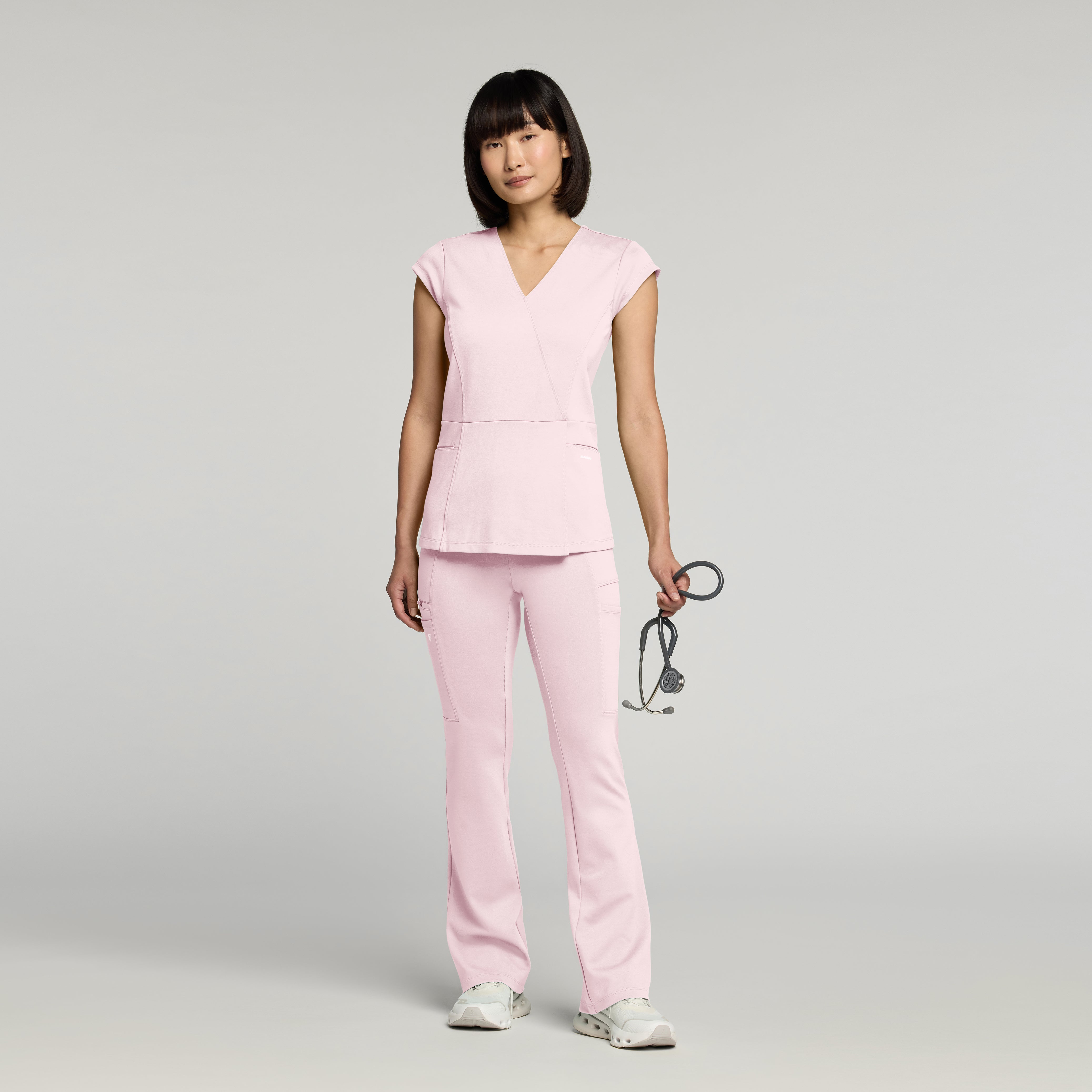 PANTALON MUJER JAANUU ULTRASOFT W40005 - ROSADO CLARO