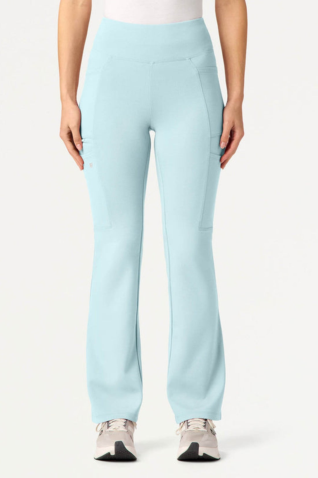 WOMEN'S JAANUU ULTRASOFT W40005 PANTS - SKY BLUE