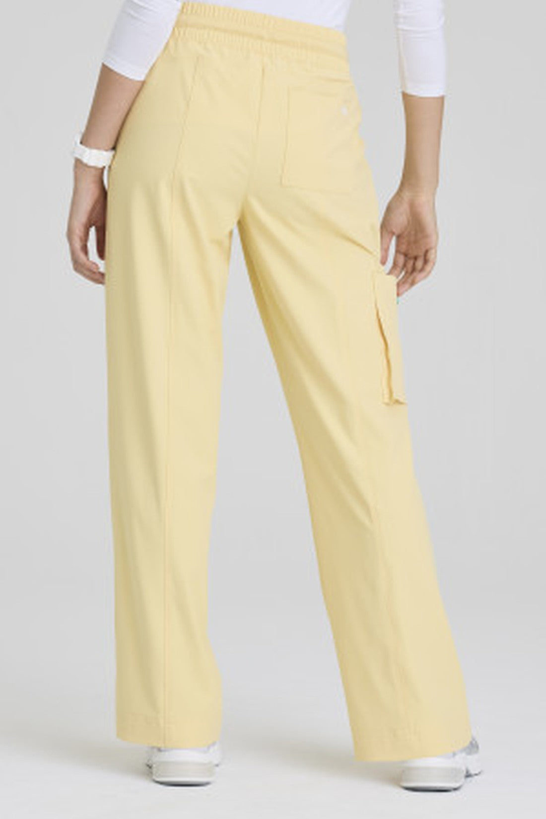 PANTALON MUJER SKECHERS RIPSTOP SKP707 - AMARILLO