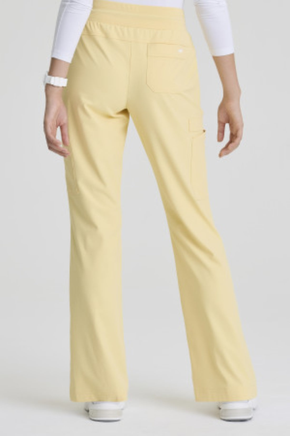 PANTALON MUJER SKECHERS RIPSTOP SKP712 - AMARILLO