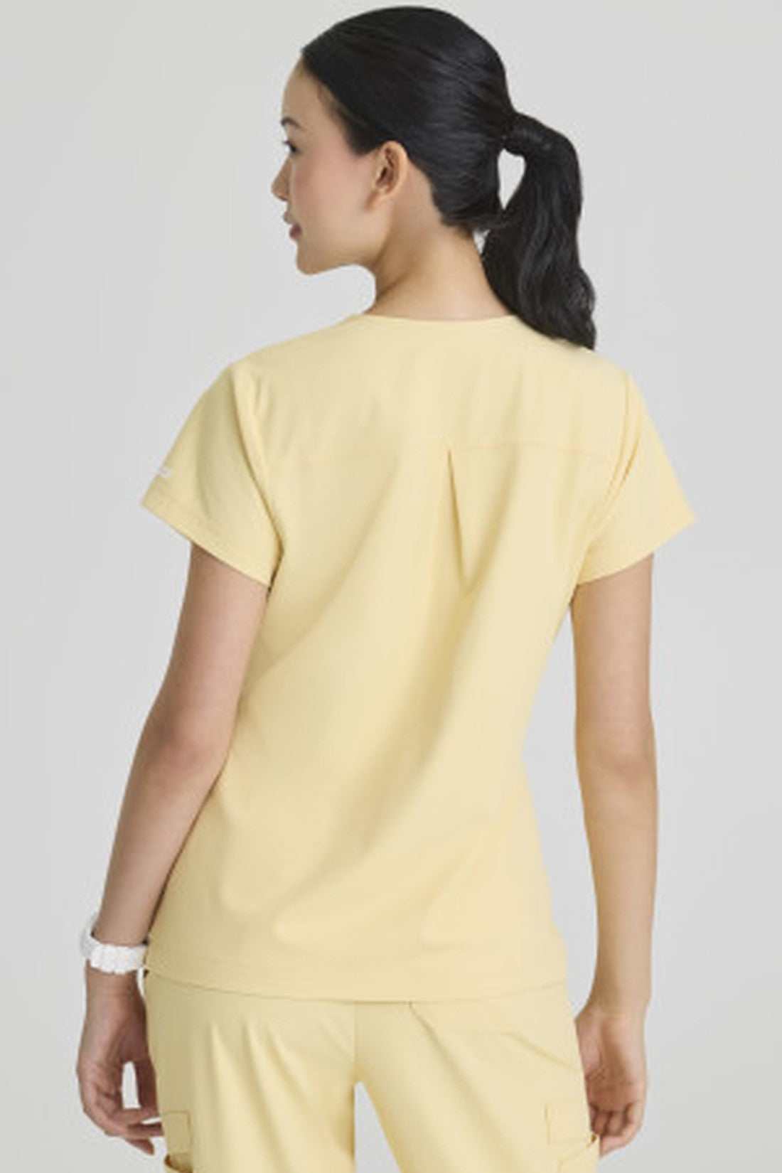 TOP MUJER SKECHERS RIPSTOP SKT284 - AMARILLO