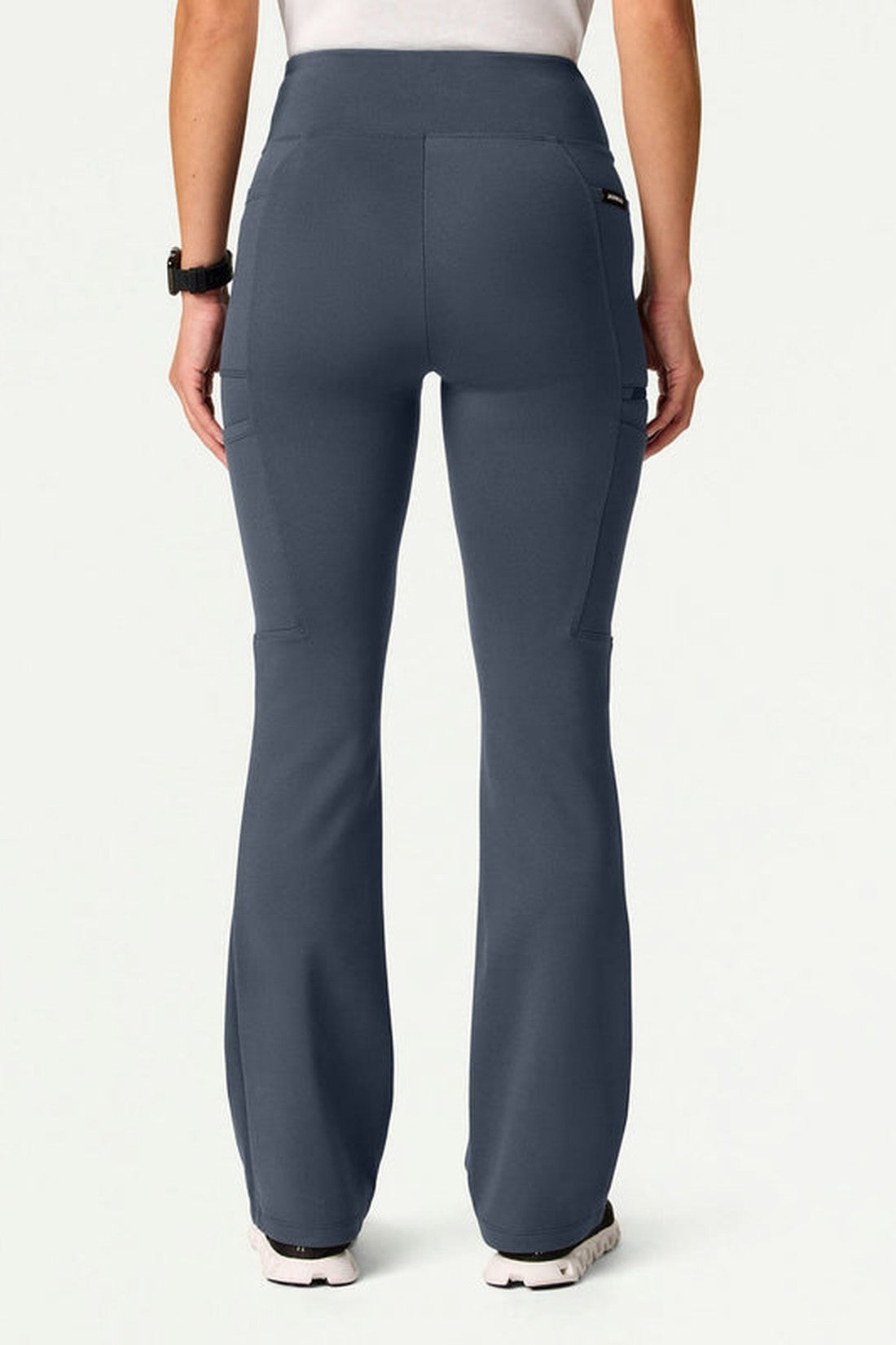 WOMEN'S JAANUU ULTRASOFT PANTS W40005 - DARK GREY