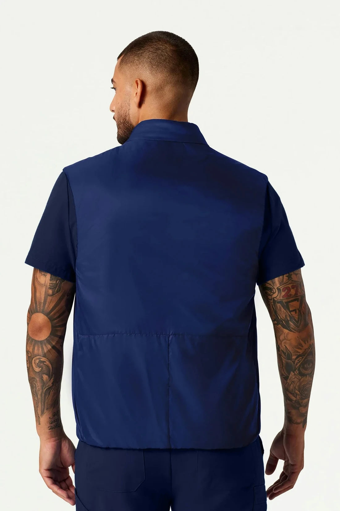 CHALECO HOMBRE JAANUU TRILOFT M60004 - AZUL NAVY