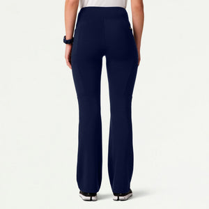 Perri ULTRAsoft Yoga Scrub Pant - Midnight Navy - WOMEN'S PANTS - Jaanuu