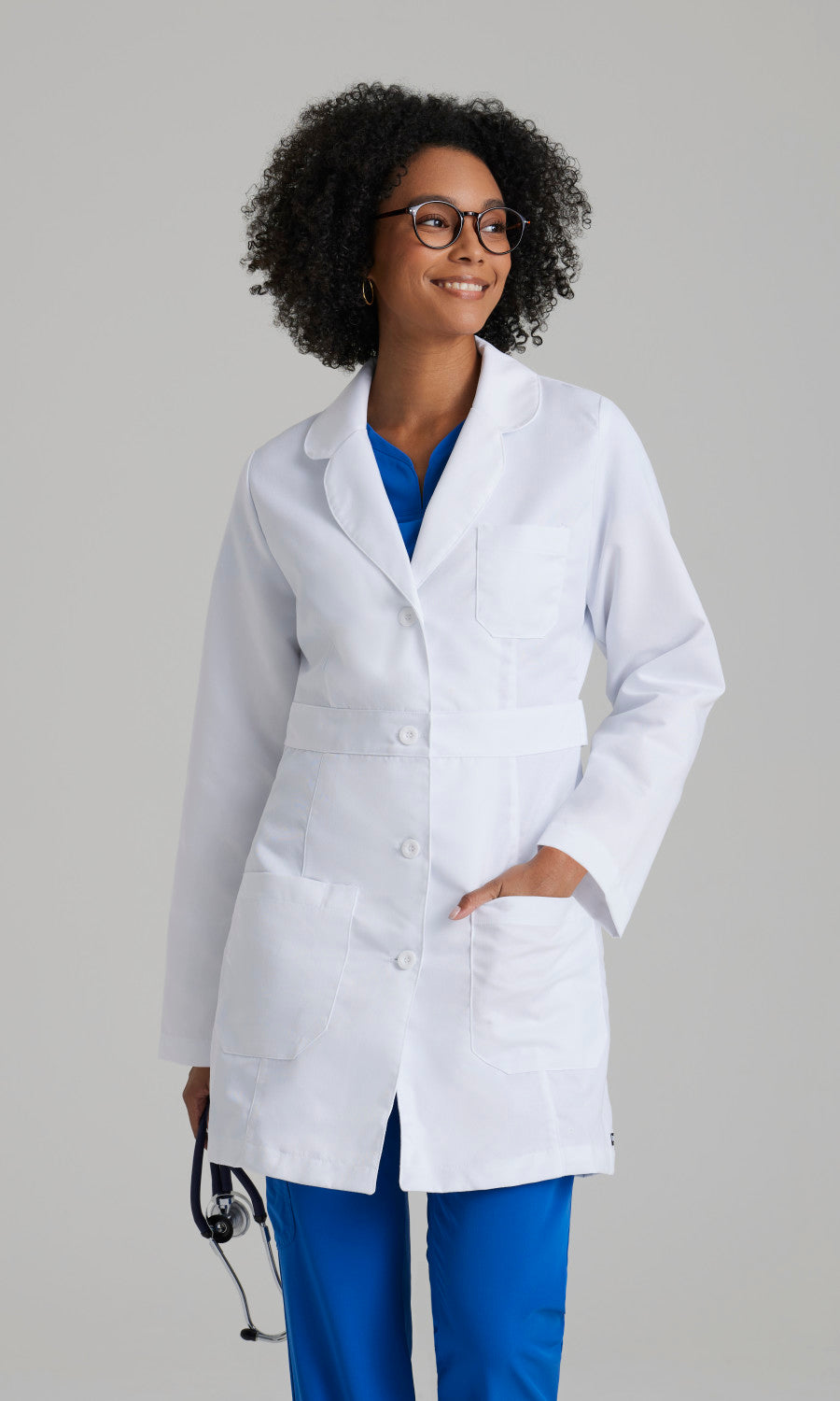 BATA MUJER GREYS ANATOMY STRETCH 4481 - BLANCO