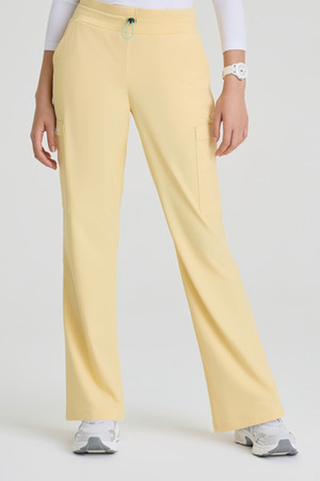 PANTALON MUJER SKECHERS RIPSTOP SKP712 - AMARILLO