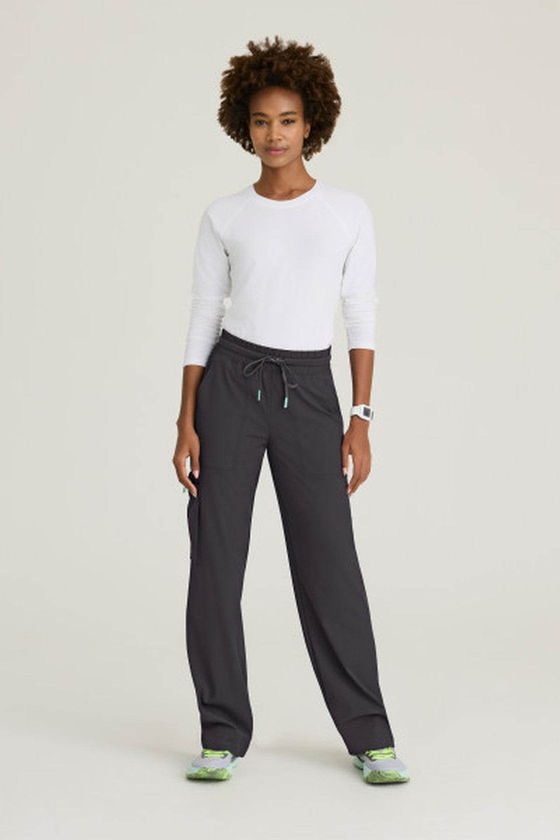 PANTALON MUJER SKECHERS RIPSTOP SKP707 - GRIS