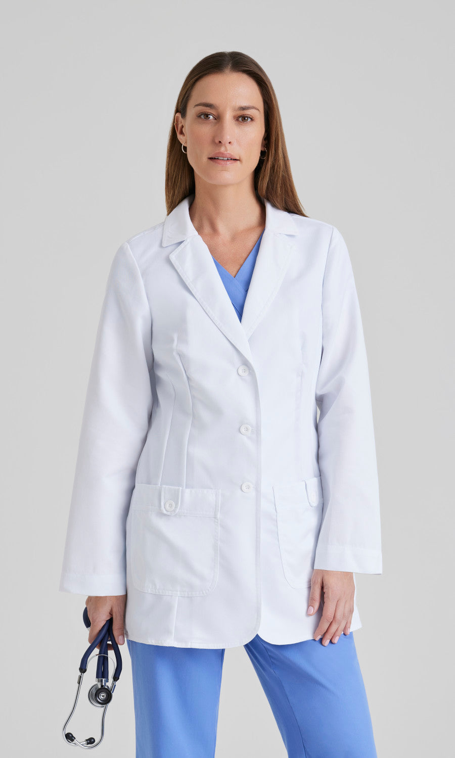 BATA MUJER GREYS ANATOMY STRETCH 7446 - BLANCO
